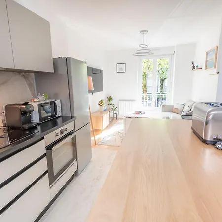 Apartment Premium T2 Neuf 1er Etage Ultra Centre Par Groom *