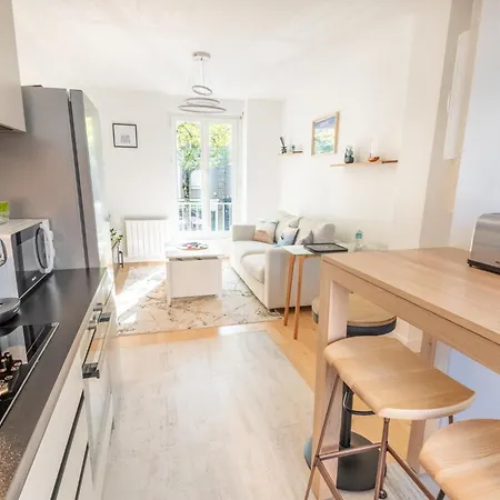 Apartment Premium T2 Neuf 1er Etage Ultra Centre Par Groom *